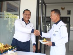 Peringati HUT Ke-2, Satdik – 2 Kodiklatal Makassar Gelar Coffee Morning dan Fun Shooting