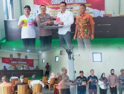 Polsek Sukodono Gelar Dialog Bersama Warga Desa Bangsri untuk Wujudkan Keamanan Kondusif