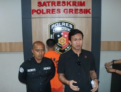 Satreskrim Polres Gresik Berhasil Ungkap Kasus Kekerasan Terhadap Anak Yang Mengakibatkan kematian di Driyorejo