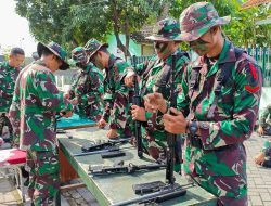 Uji Terampil Perorangan Teritorial Kodim 0817/Gresik TA 2025