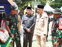 Pameran UMKM Dan Aksi Sosial Warnai Pembukaan TMMD Ke 123 Kodim 0829/Bangkalan