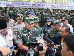 Danrem 081/DSJ : Ketahanan Wilayah Perkuat Ketahanan Nasional