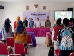 Komandan Koramil 0817/16 Dukun Hadiri Rapat Rembuk Stunting Tingkat Kecamatan
