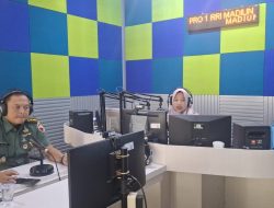 Kasrem 081/DSJ : TNI Terus Bekerja dengan Hati dan Melayani Rakyat