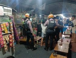 Patroli Perintis Presisi Polres Pelabuhan Tanjungperak Mitigasi Kamtibmas Jelang Ramadhan, 10 Pemuda Pesta Miras Diamankan