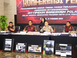 Bareskrim Ungkap Jaringan Judol Internasional