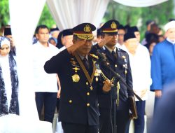 Kabareskr Pimpin Upacara Pemakaman Eks Wakapolri Komjen (Purn) Syafruddin