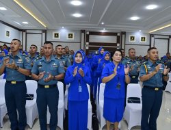 Dankodiklatal Hadiri Pembekalan Kasal Kepada Calon Paja Diktukpa 54 TNI AL Menjelang Pelantikan
