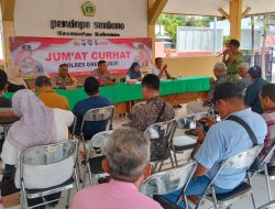Polres Gresik Tampung Aspirasi Pemilik Kos dalam Program “Jum’at Curhat”