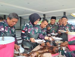 Dansatdik-1 Kodiklatal Gelar Syukuran Selesai Bangun Masjid Al-Akbar