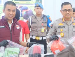 Kurir Sabu 12 Kg Kecelakaan di Tol, Polda Jateng Bongkar Jaringan Narkoba