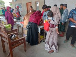 Sasaran non fisik, fokus peningkatan kualitas kesehatan & kesejahteraan masyarakat desa Katol Timur.