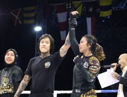 Prajurit Puslatdiksarmil Kodiklatal Letda Brian Alfa Raih Sabuk Emas MMA Kasal