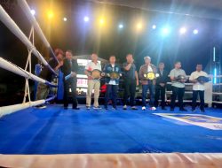 Surabaya Big Fight Rebutkan Piala Forkopimda Surabaya.