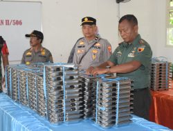 Kodim 0830/Surabaya Tinjau Pelaksanaan Program Makan Sehat Bergizi di Wilayah Koramil 0830-12/ Kenjeran.