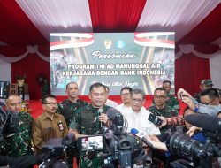 Pangdam V/Brawijaya Dampingi Kunker Kasad: Luncurkan 134 Titik Air Bersih di Mojokerto