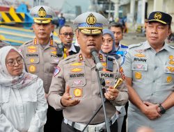 Kakorlantas Polri Tinjau Kesiapan Operasi Ketupat 2025 di Kota Wisata