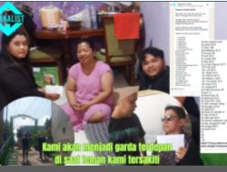 Bentuk Solidaritas; Jurnalis Vanguard Takziah ke Rumah Duka Wartawan Online Surabaya.