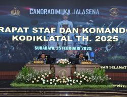 Dankodiklatal Sampaikan Kebijakan Pimpinan Dalam Rasko Kodiklatal Tahun 2025