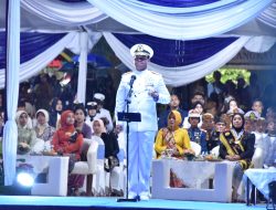 Dankodiklatal Saksikan PSS dan Sertijab Tambur Mayor GS Gita Jala Taruna AAL
