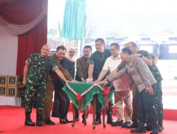 Dankodikmar Kodiklatal Hadiri Peresmian Program TNI AD Manunggal Air