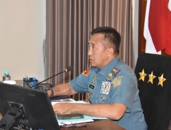 Dankodiklatal Pimpin UN II Jukgar Latihan dan Pembentukan Organisasi Museum Pusat TNI AL