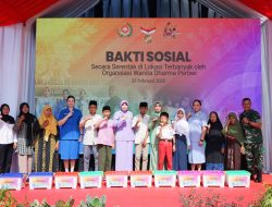 Catat Rekor MURI, Baksos Dharma Pertiwi di Ngawi Sasar Anak Kebutuhan Khusus