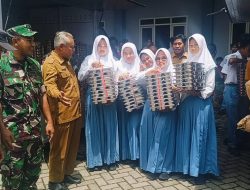 Pelaksanaan Program Makan Bergizi Gratis di Wilayah Teritorial Kodim 0817/Gresik