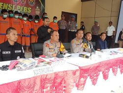 Polresta Sidoarjo Tangkap 19 Pelaku Curanmor,