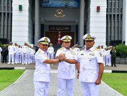 Wujud Regenerasi Kepemimpinan, Dankodiklatal Hadiri Sertijab Pejabat