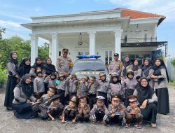 Polisi Sahabat Anak:Polsek Sukodono Adakan Program Sosialisasi di TK RA AN NUR Jumputrejo