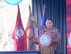 Kapolri Hadiri HUT ke-52 KSPSI, Apresiasi Perjuangan Kalangan Buruh