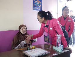 Ny. Juliati Sigit Prabowo Kunjungan ke SLB Kemala Bhayangkari 2 Gresik