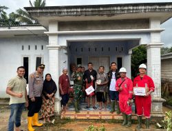 Gandewa Tanggap Bencana: PT EMP Energi Gandewa Salurkan Bantuan untuk Korban Banjir di Kecamatan Tapung Hulu