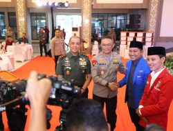 Pangdam V/Brawijaya Hadiri Pelaksanaan Baksos Polri Presisi di Mapolda Jatim