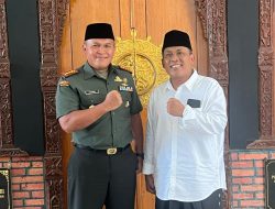 Ini Pesan Danrem 081/DSJ Saat Sambangi 2 Tokoh Agama di Madiun