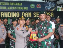 Soliditas TNI Polri di Bondowoso, Siap Wujudkan Kondusifitas Pasca Pelantikan Kepala Daerah