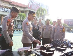 Jelang Ramadhan Polresta Banyuwangi Luncurkan Tim Patroli Samapta Presisi