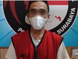 Satresnarkoba Polrestabes Surabaya Tangkap Pengedar Ganja di Pabean Cantian