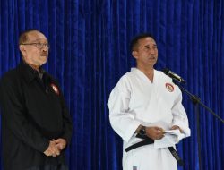 Dankodiklatal Terima Penganugerahan Sabuk Hitam Kehormatan Lemkari Dan Resmikan Dojo Hiu Digdaya – 1