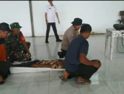 Wujudkan Masyarakat Tangguh Bencana Anggota Polres Probolinggo Inisiasi Gelar Simulasi di Daerah Rawan Banjir