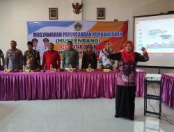 Peltu Gatot Hadiri Musrenbang Desa dalam Rangka Penyusunan Rencana Kerja Pemerintah Tahun 2026