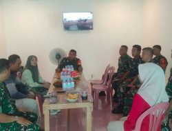 Maksimalkan Serapan Gabah, Koramil Benowo Bersama PPL Lakukan Koordinasi