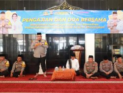 Polres Pelabuhan Tanjung Perak Gelar Pengajian dan Doa Bersama Sambut Ramadan 1446 H / 2025 M