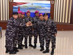 Dankodiklatal Pimpin Serah Terima Jabatan Strategis, Tiga Pejabat Utama Berganti