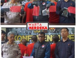 Polres PurbaIingga Ringkus Tiga Tersangka Pengguana Narkotika Jenis Sabu