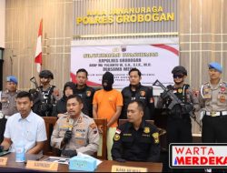 Hanya Butuh Waktu 8 Jam, Polres Grobogan Tangkap Pelaku Pembunuhan di Penawangan