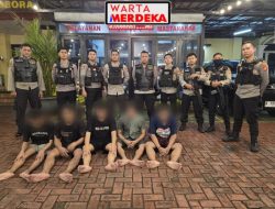 Polisi Gagalkan Tawuran di Tambora, Lima Remaja dan Busur Panah Diamankan