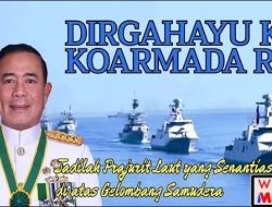 Koarmada RI di Bawah Laksdya Denih Hendrata: Tangguh di Laut, Berprestasi di Darat