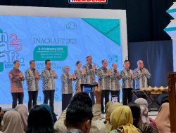 INACRAFT 2025 Hari Ketiga: Rumah BUMN Dukung UMKM Indonesia dan Ajak Pengunjung untuk Dukung Produk Lokal di Pameran INACRAFT 2025